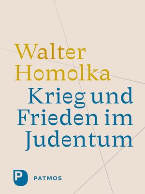 cover image of Krieg und Frieden im Judentum